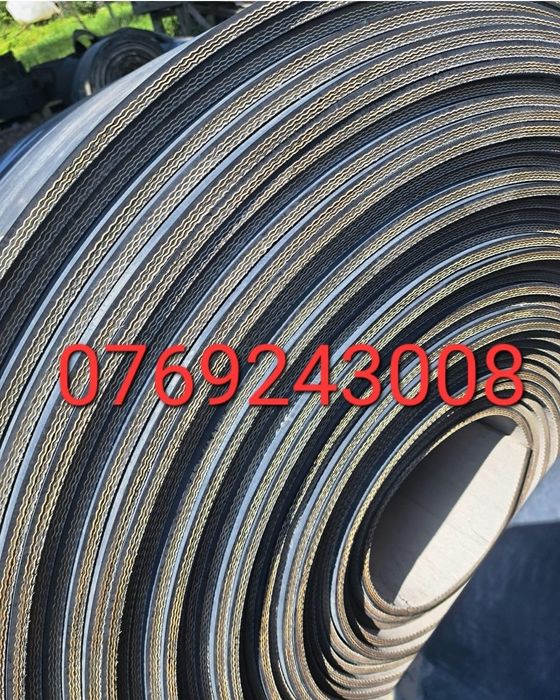 Banda de cauciuc pentru balastrieri și pentru animale