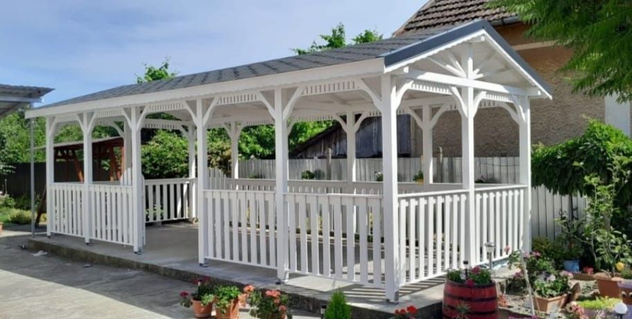 Vind foisoare terase pergole Magazii din lemn