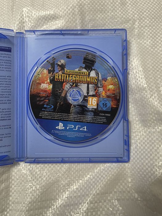 PUBG PlayStation 4