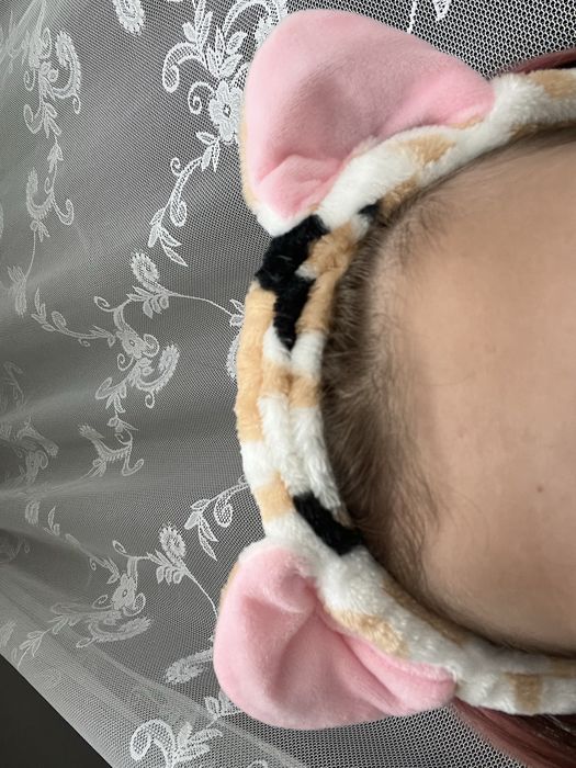 повязка на голову для умывания