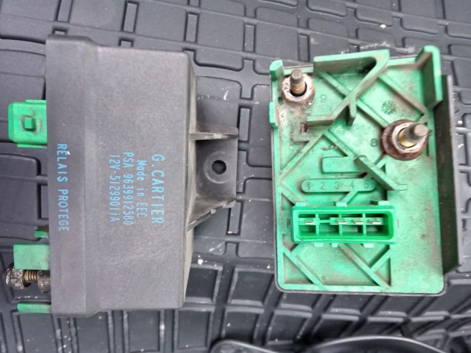 Реле подгрев за Пежо-307,2.0HDI