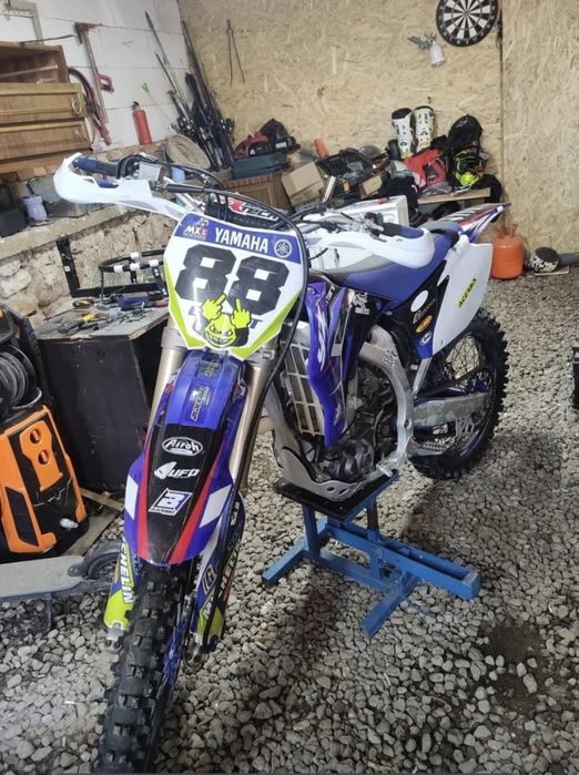 Yamaha Yzf 450cc