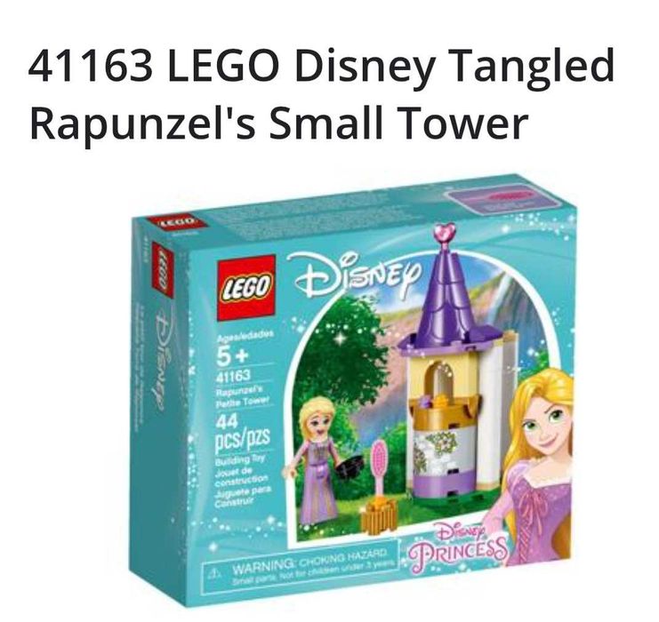 Set Lego Disney Rapunzel
