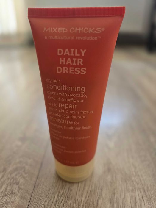 Крем за коса предназначен за суха