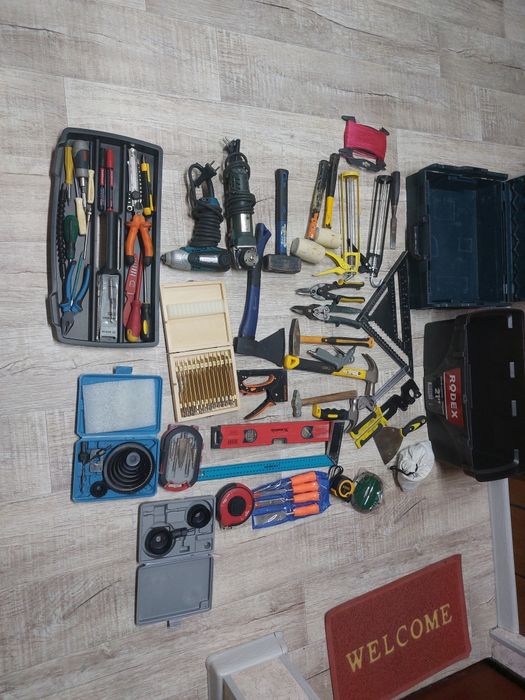 Строительный инструменты сотилади