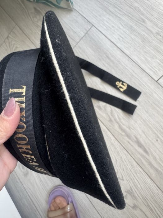 Продам черную бескозырку