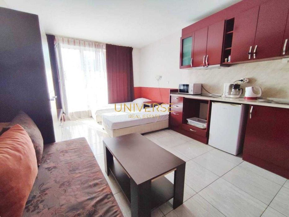 Продава се Едностаен апартамент в к.к. Слънчев бряг - 35 кв.м за 1486 €/кв.м - Снимка #3