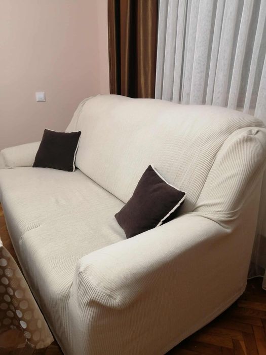 Спалня от масивно дърво + бонус холова гарнитура