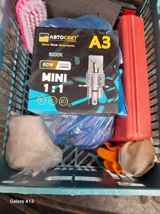 Лэд лампа А3, 6000к