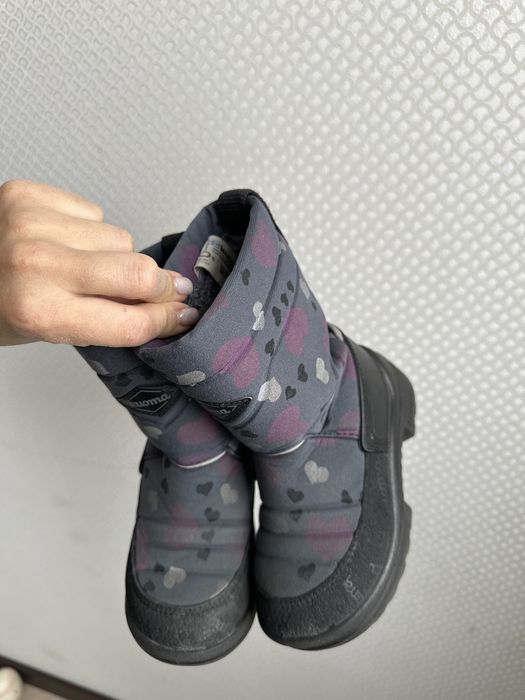 Сапожки для девочки Kuoma 27 размер