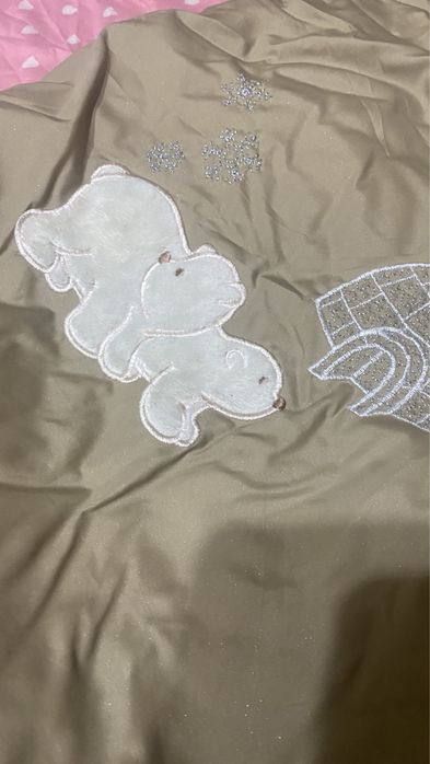 Детский зимний кокон