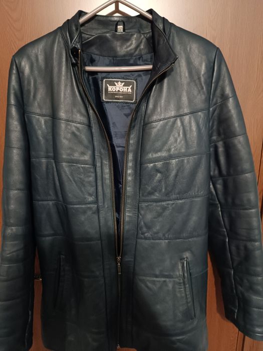 Дамско яке от естествена кожа