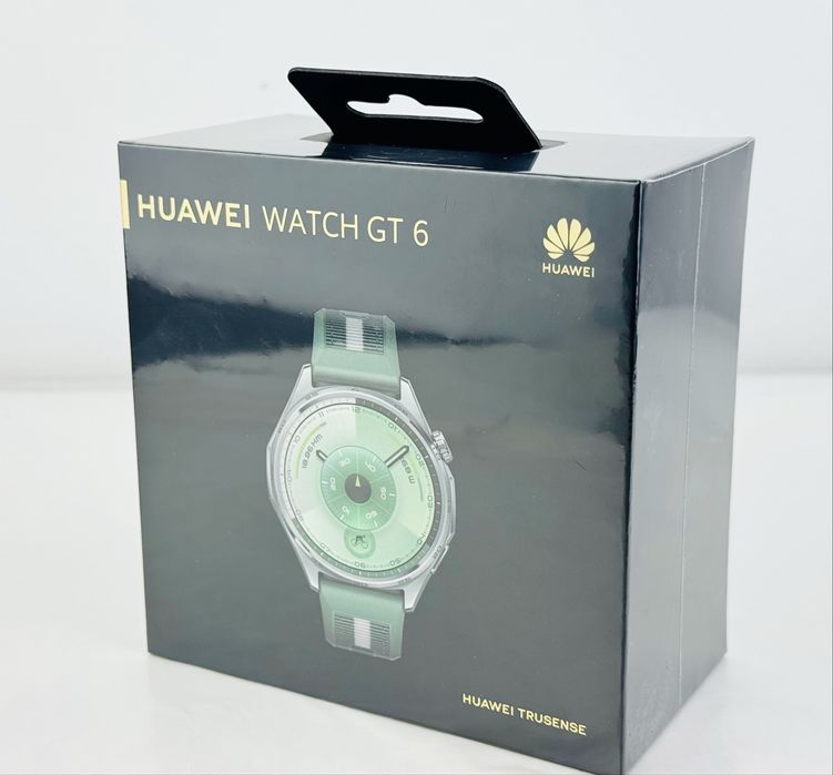 НОВ! Huawei Watch GT 6 46mm Green 2г. Гаранция!
