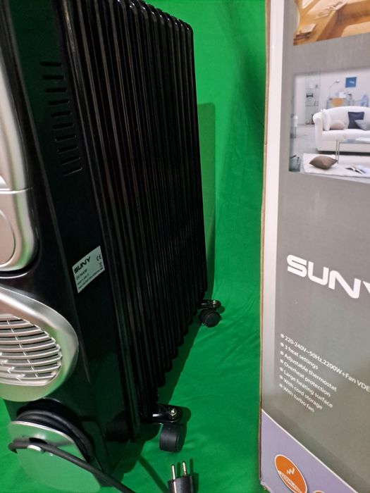 SUNY YL-A06F-13 | Moyli Isitgich 2200W | Turbo Fan | Kafolat