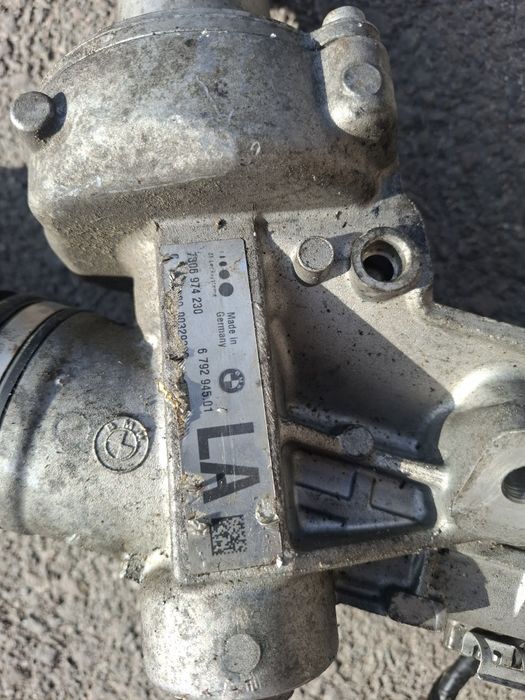 Рулевая рейка Е90