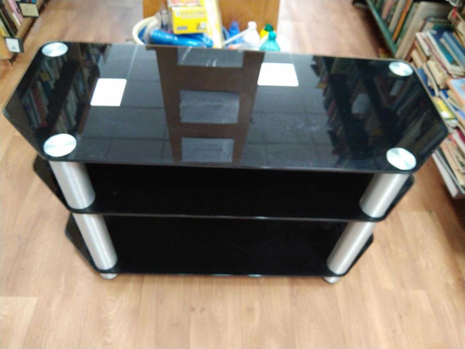 Чин бюро и маса стъклена