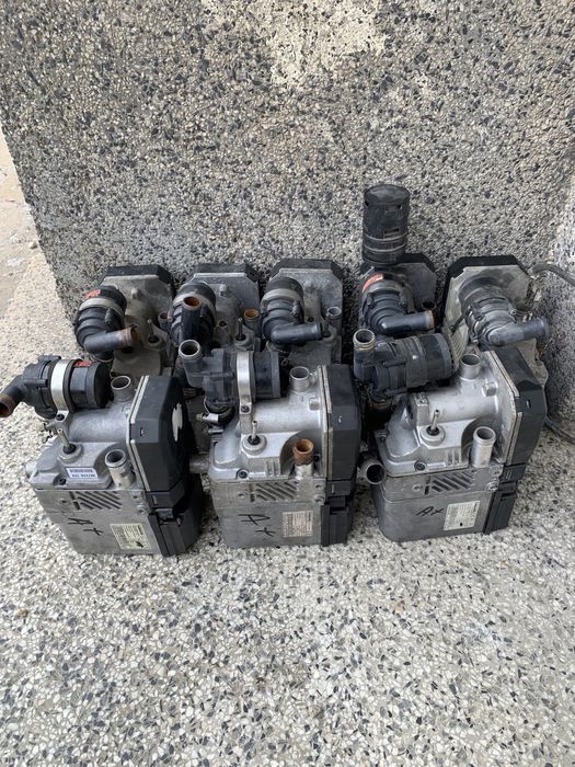 Webasto Вебасто 5 kw дистанционно стартиране печка мокра