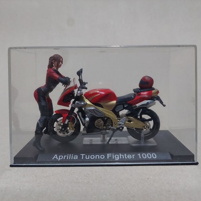 Machete motociclete figurine 3D print 1:24