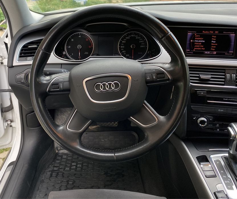 Audi A4 Allroad V6 3.0 TDI