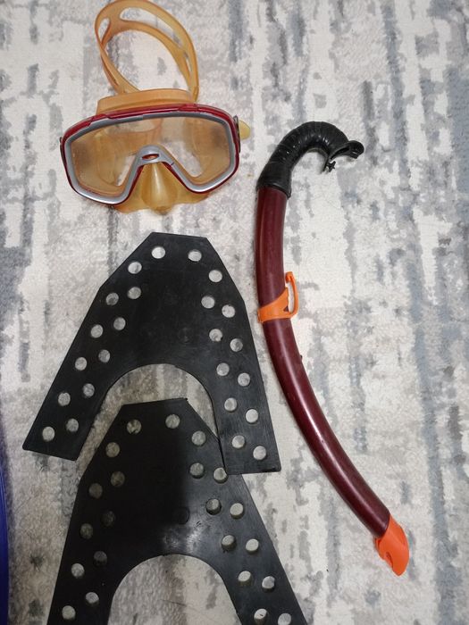 Ласты подводного плавания