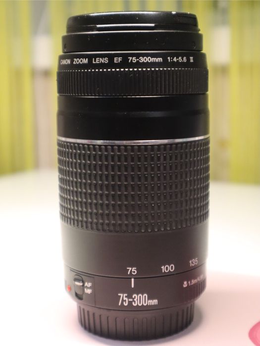 Продам объектив EF 75-300mm 1:4-5.6 III