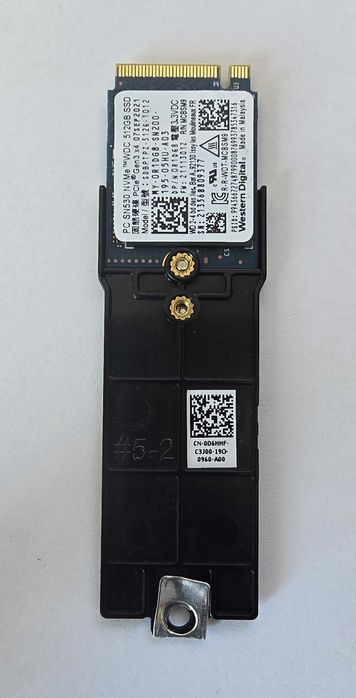 SSD WD SN530 512GB M.2 2230 NVMe PCIe 3.0 SDBPTPZ-512G #82
