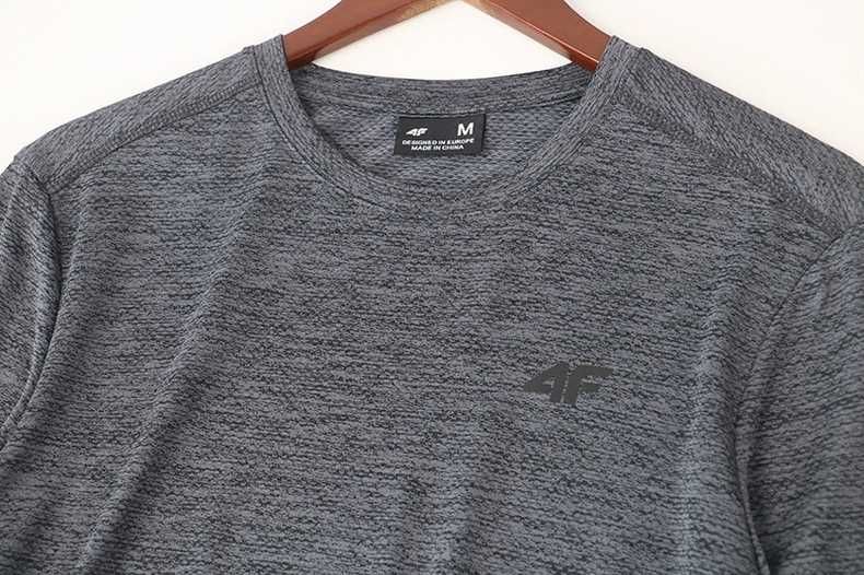 4F (Польша) мужская тонкая эластичная термофутболока с длинным рукавом