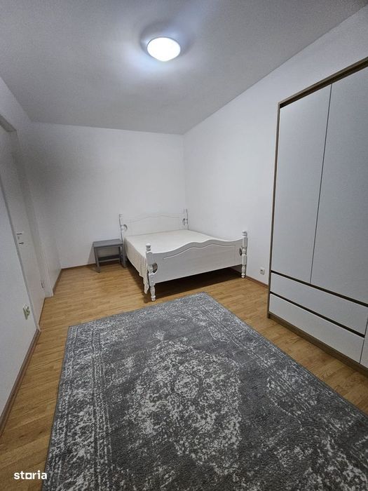 Inchiriez apartament 2 camere , mobilat si utilat, etaj 2 .