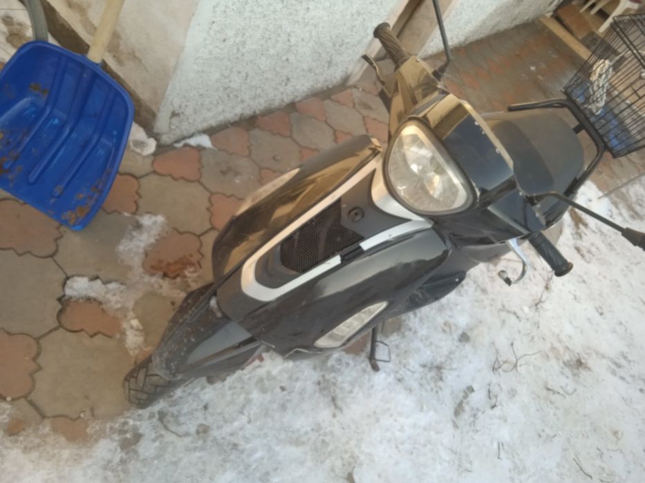 Мапед в робочем состоянии