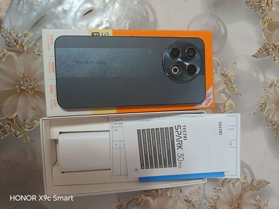 Spark 30 Pro holati ideal