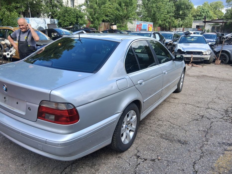 На части Bmw 525d e39 facelift автоматик е39
