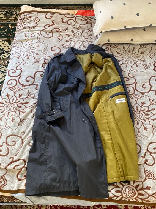 Винтажный плащ с Италии