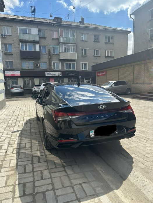 Продам Hyundai Elantra 2021 года