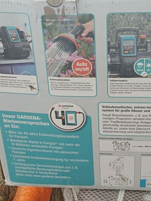 Хидрофор, внос от Германия