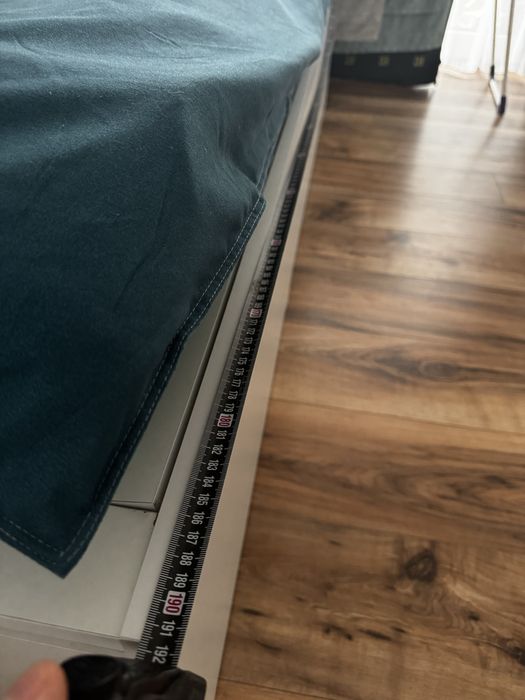 Vand pat alb Laguna 4 sertare