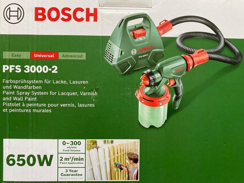 краскопульт электрический Bosh PFS3000-2