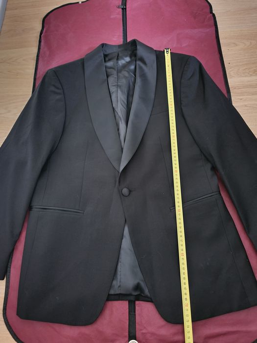 Costum Alberto Dobre nunta,eveniment"Limited Edition"Negru,52/L,Ocazie