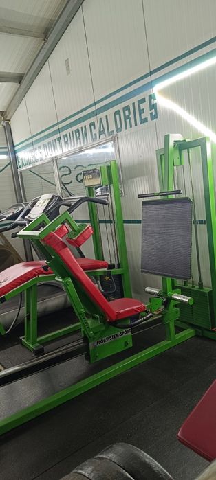 Aparat fitness Presa pentru picioare florsystem