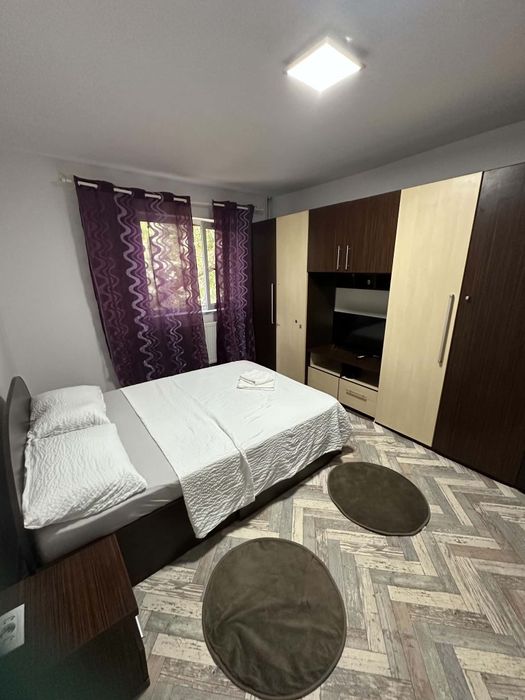 Garsoniera in Regim hotelier