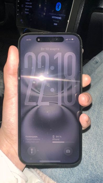 Iphone 16 128 GB Black