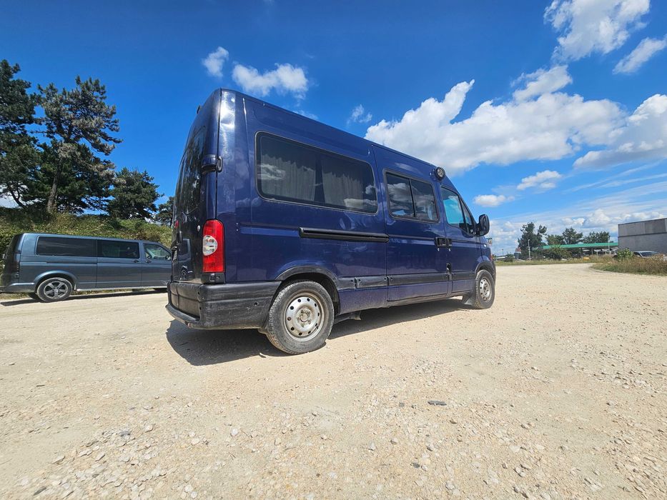Renault Master pe perne de aer