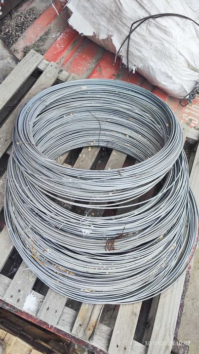 Проволока оцинкованная 5 мм