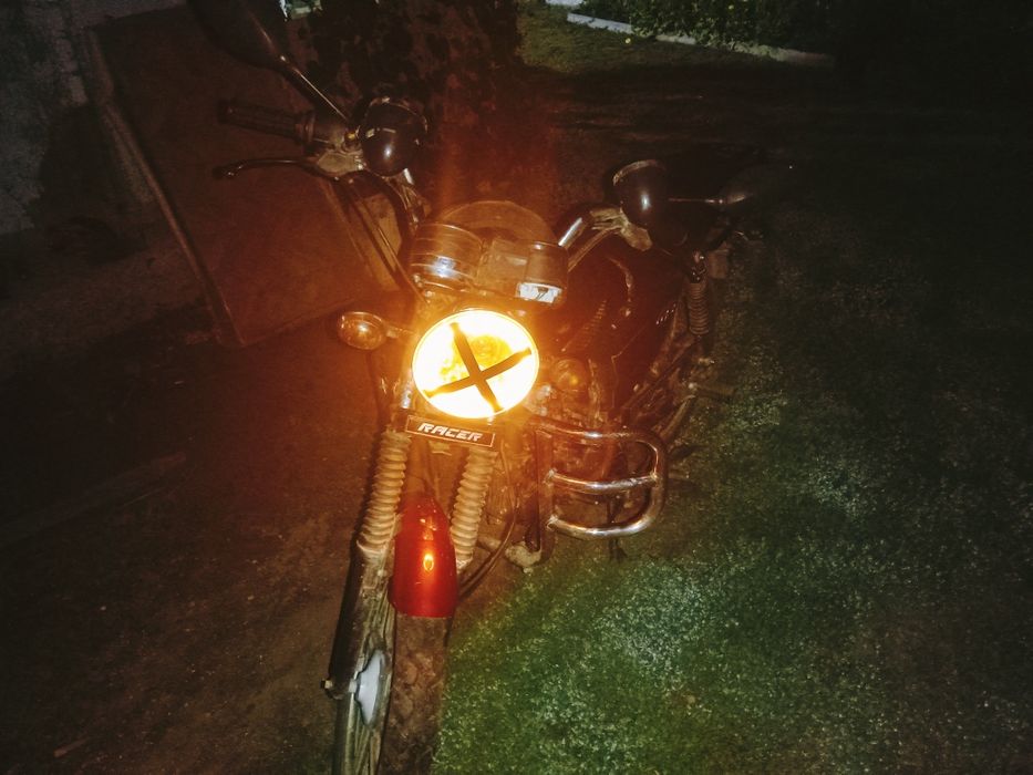 Продам мотоцикл альфа