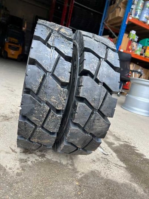Cauciucuri noi solide 6.00-9 marca BKT pentru stivuitor cu garantie