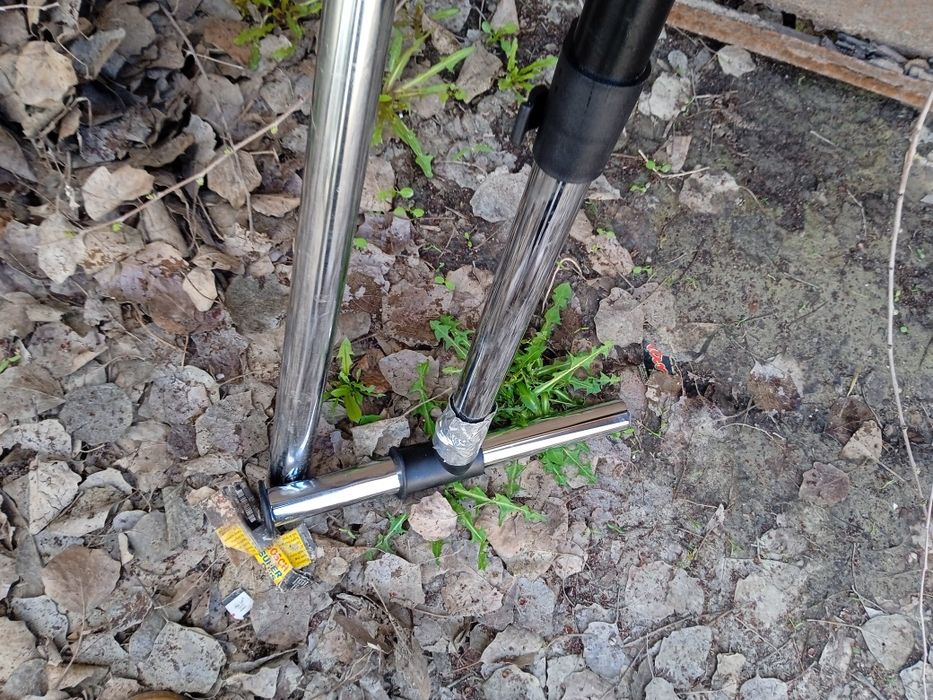 Вешалка для одежды на запчасти