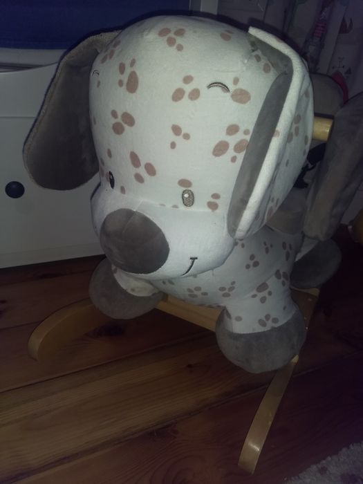 Столче Люлка куче плюшена Nattou 1-3 години