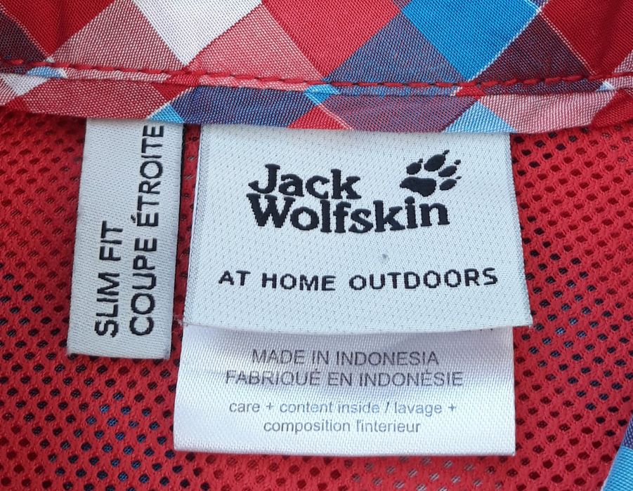 Camasa jack wolfskin de dama