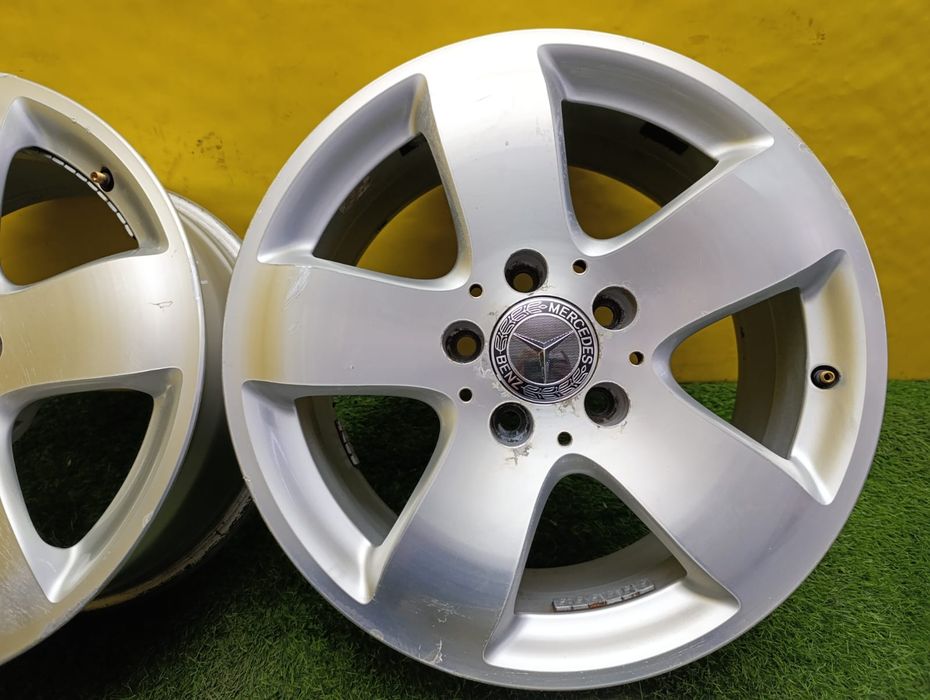 Диски R16 5x112 оригинал на Mercedes