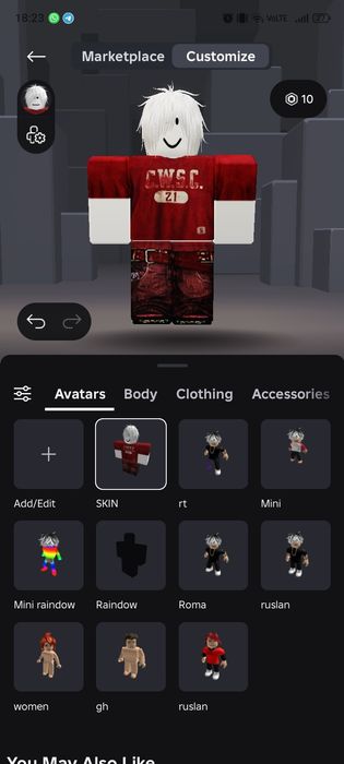 Продажа роблокс аккаунт