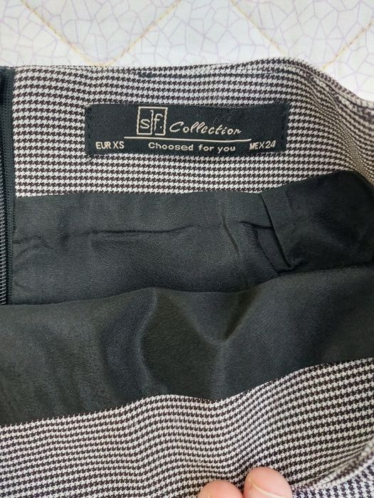 Короткая юбка от бренда Selfi состояние отличное